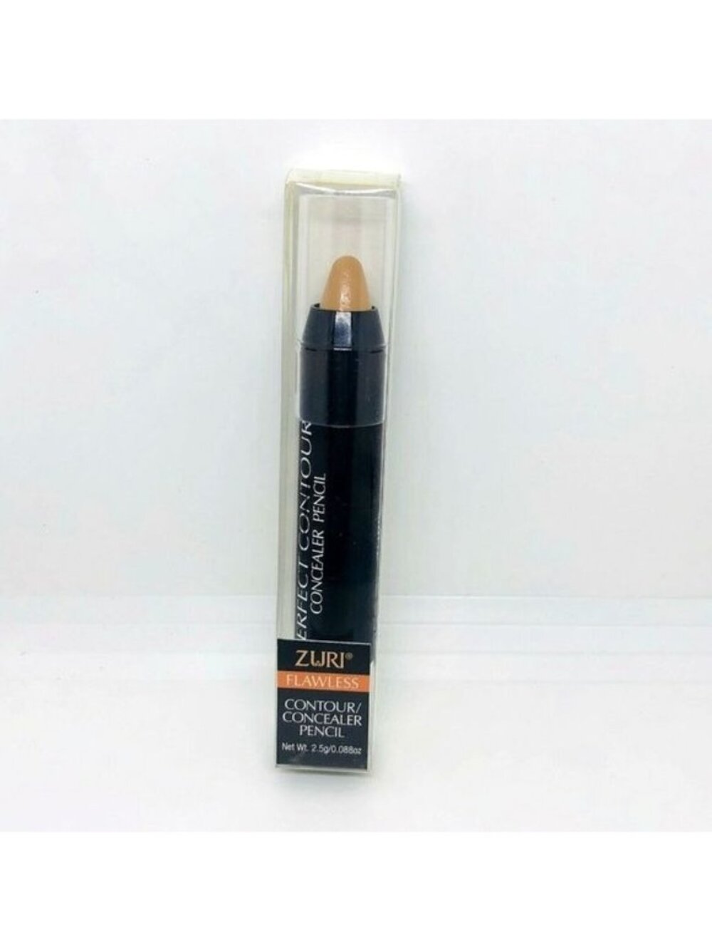 Zuri Flawless Concealer Stick Sable 0.88 oz Color Correcting Contour New
